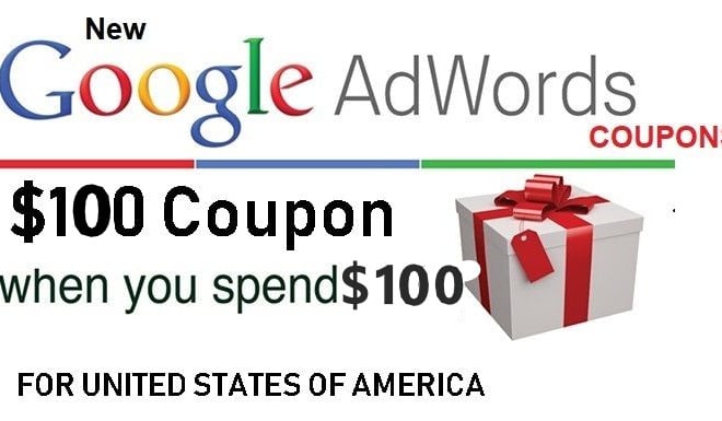 I will give you 100 or 150 USD coupon credit adword