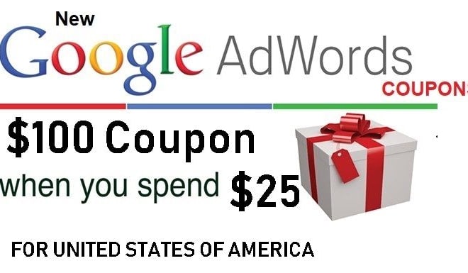 I will give you 100 USD coupon credit adword