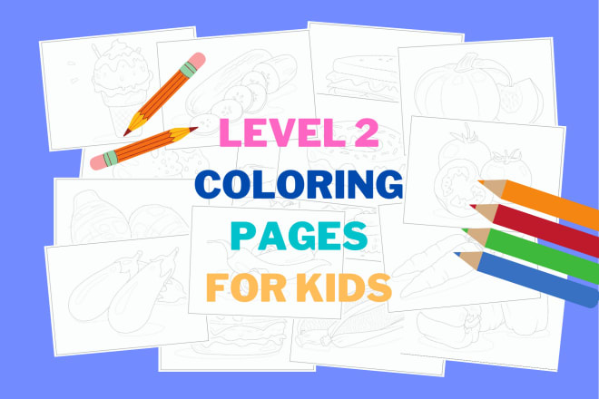 I will give you 16 pages printable kids colouring book pages