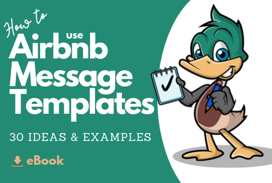 I will give you 30 airbnb message response templates