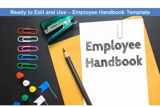 I will give you an employee handbook template