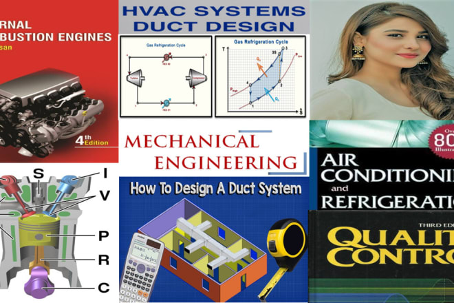 I will help in air conditioning, refrigeration, ic engine and quality control