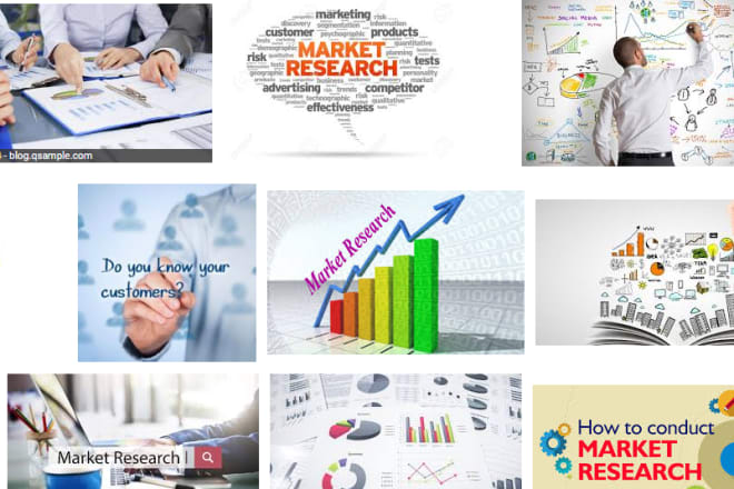 I will help in marketing research, business proposals and plans