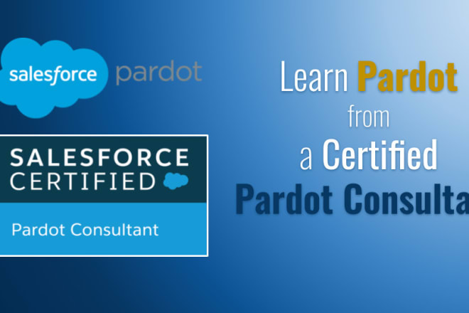 I will help you be a pardot expert