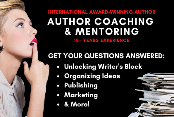 I will help you develop your nonfiction book and author marketing plan