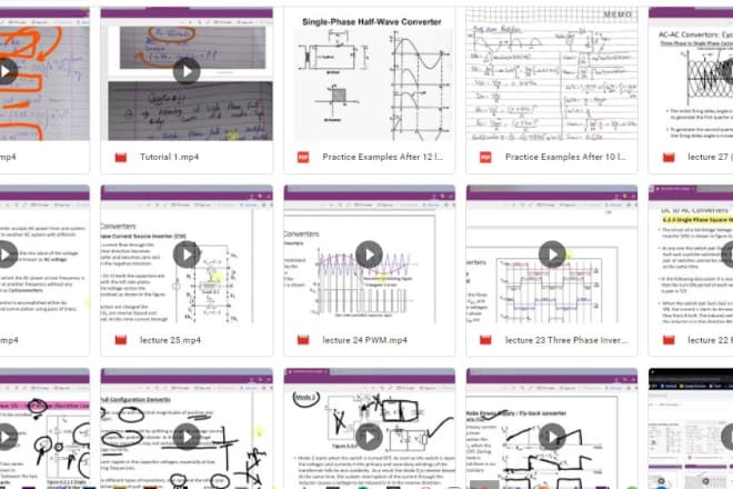 I will help you in electric circuit and power electronics