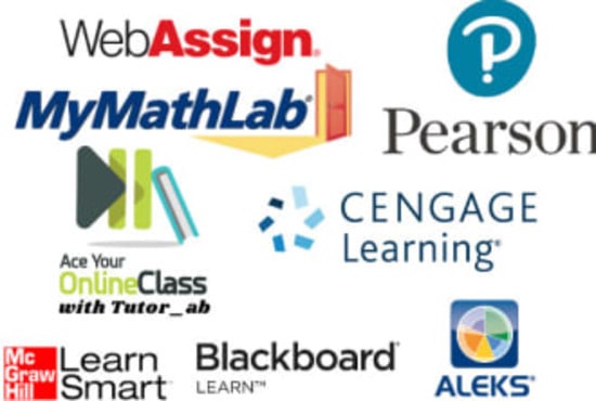 I will help you in statistics webassign, pearson, courses and quiz