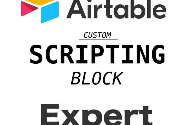 I will help you with airtable scripting block