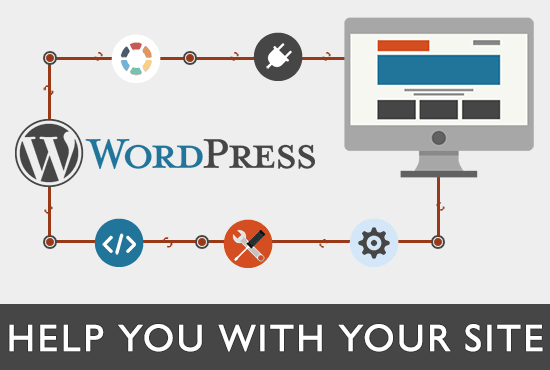 I will help you with your wordpress site