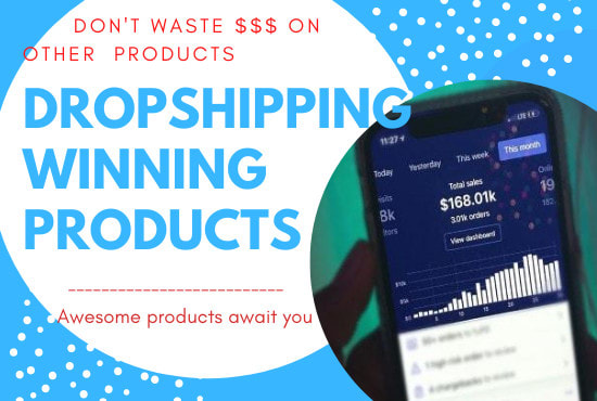 I will hunt untapped dropshipping winning products and add in store