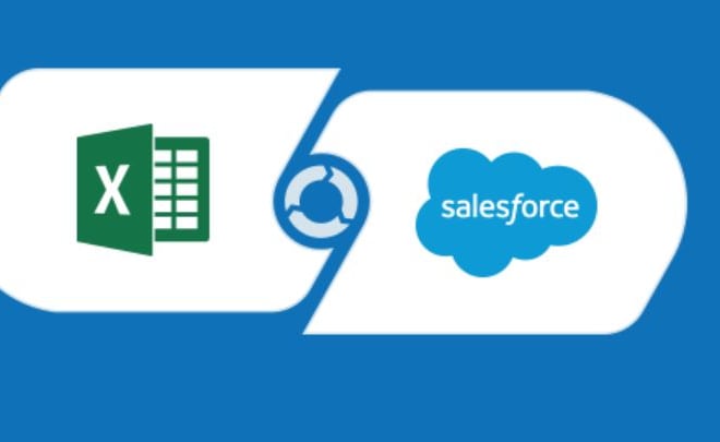 I will import data from excel to salesforce