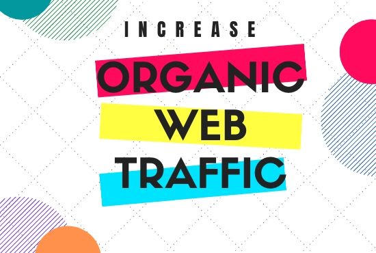 I will increase your targeted real web traffic