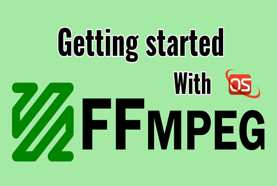 I will install ffmepg on server or window overlay watermark