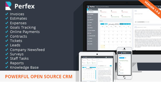 I will install,configure, fix or customize perfex CRM