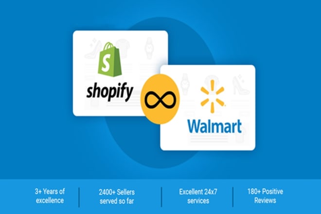 I will integrate your shopify store with walmart marketplace