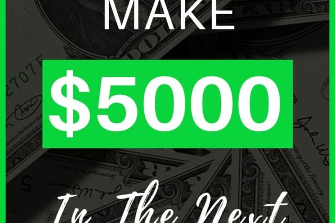 I will learn you how to get 5000 doller without any expirance work 2 hours in day