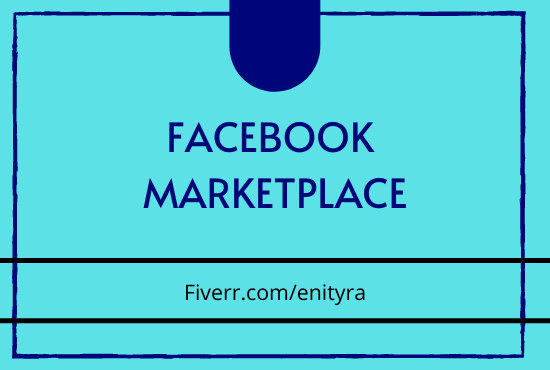 I will list products on facebook marketplace