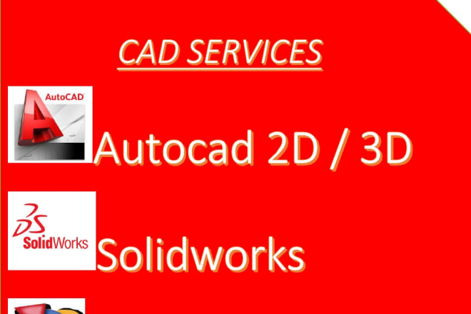 I will make 2d autocad drawing