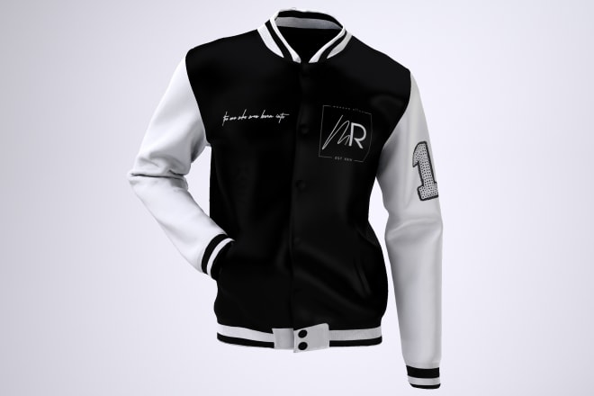 I will make a 3d mockup for your jacket
