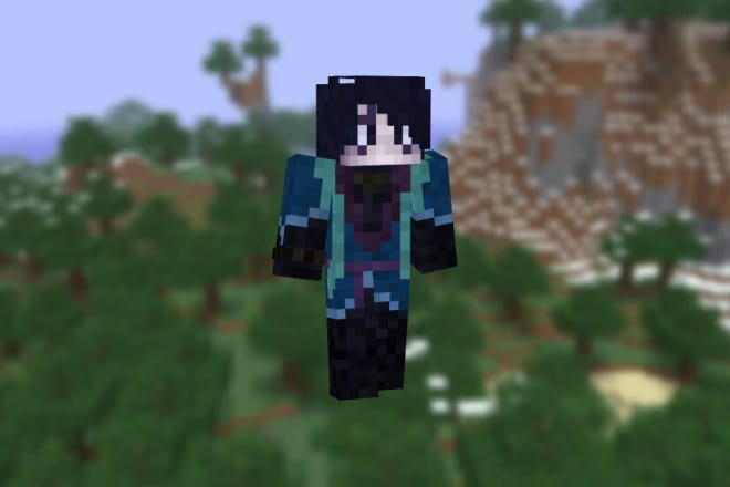 I will make a minecraft skin for you