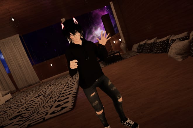 I will make a vrchat avatar for you