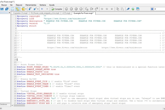 I will make an ea for metatrader 4 with your indicator or strategy