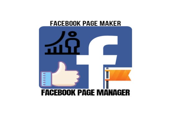 I will make and manage business facebook page