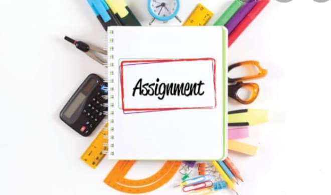I will make assignment and tasks