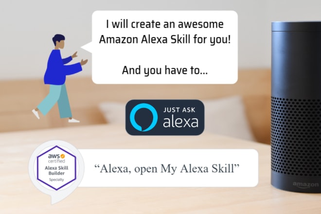 I will make awesome amazon alexa skills for all echo devices