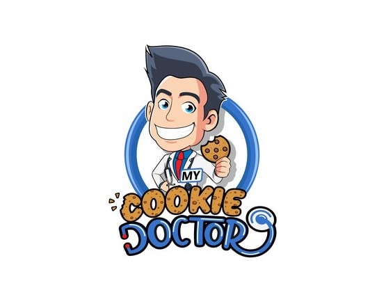 I will make awesome cookie company logo design