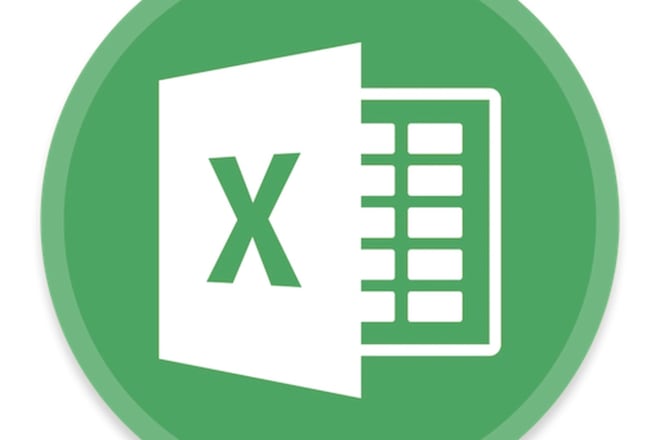 I will make charts, graphs, and analyze data in excel