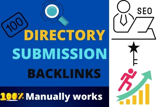 I will make directory submission up to 100 sites