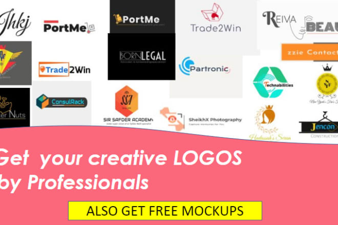 I will make logo for your business