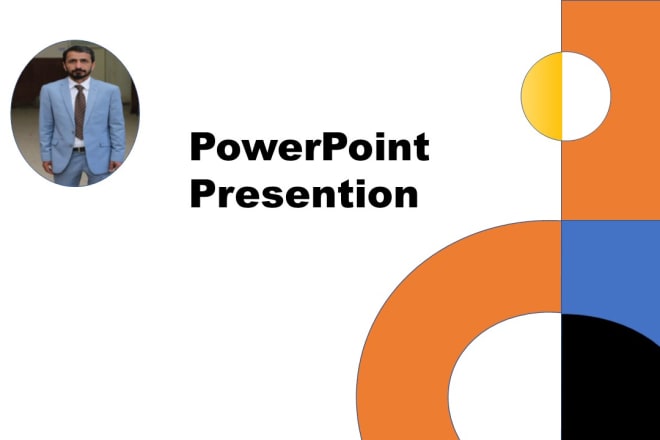 I will make powerpoint presentation and graphics presentation HD video