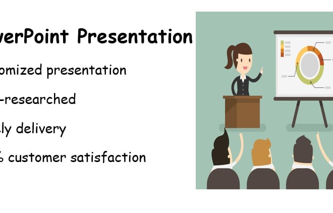 I will make professional powerpoint presentations