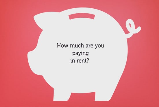 I will make rent vs buy home real estate animated video