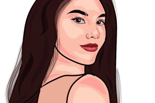 I will make you a cartoon profile pic of yourself