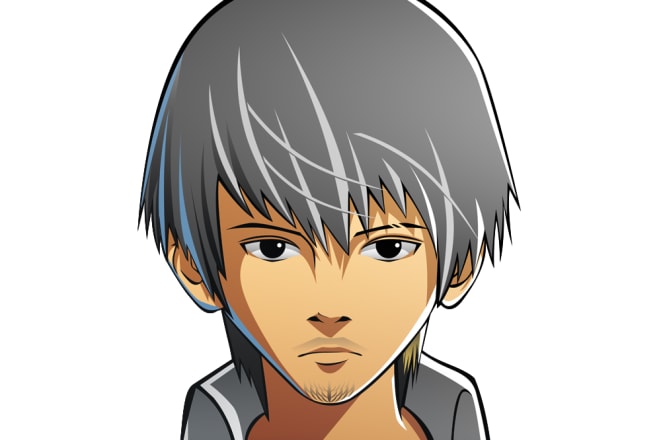 I will make your own avatar character with my style