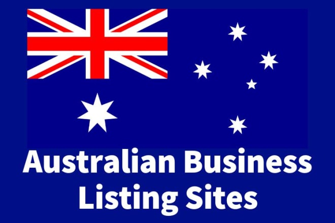 I will manually create 5 local business listing for australia