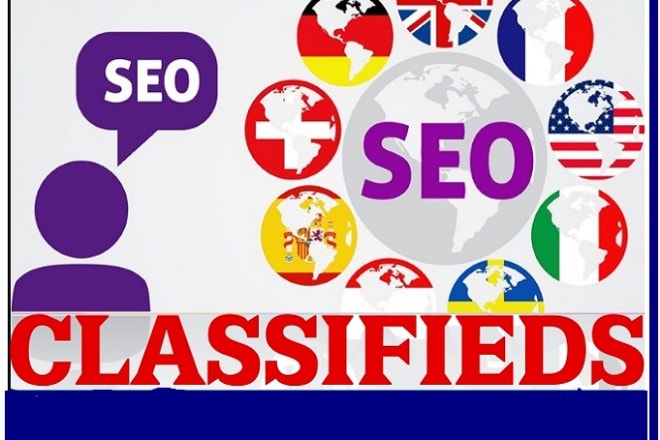 I will manually post your business in 30 free classified sites of usa,uk,india,canada