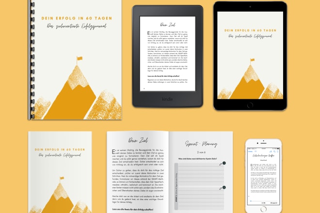 I will mockup your ebook on ipad and tablet