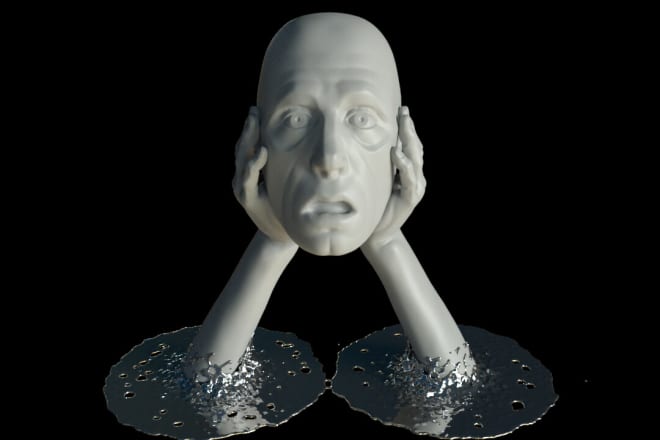 I will model a character figurine for 3d printing