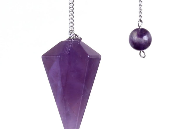 I will offer psychic reading with pendulum