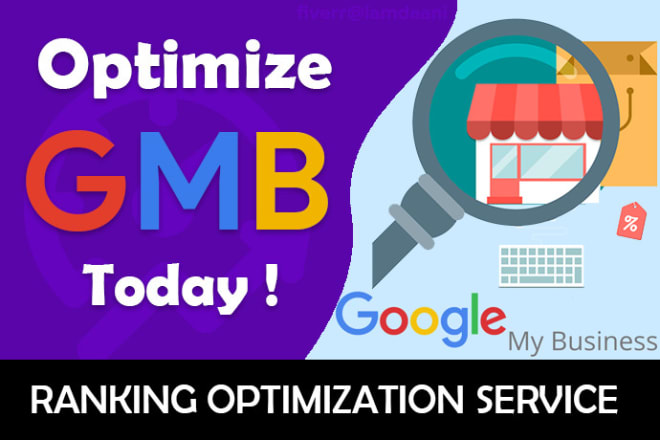 I will optimize your gmb listing for local SEO