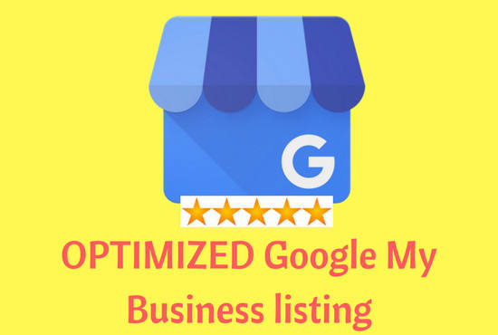 I will optimize your google my business listing