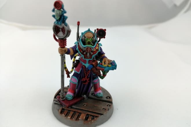 I will paint a miniature of your choice