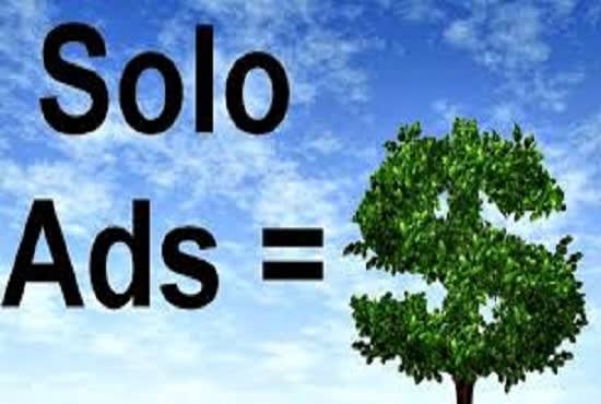 I will perfect solo ads promotionmlm promotion to drive in traffic