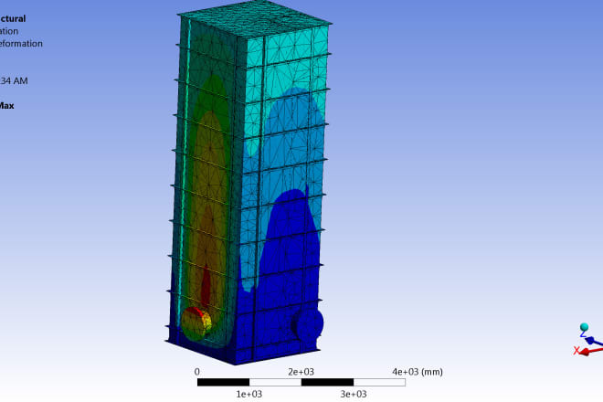 I will perform fea analysis on solidworks and ansys