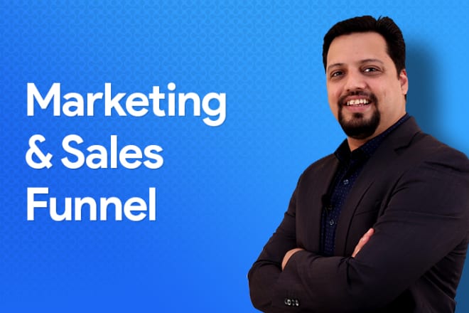 I will plan sales funnel for online business