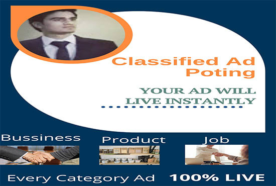 I will post your ads on top rank classified ad posting sites